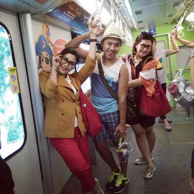 Very Katamso - sosialita pesaing Syahrini