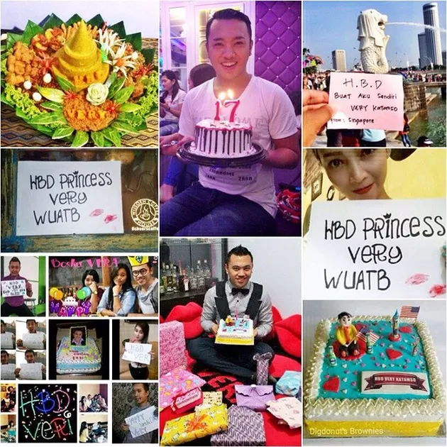 Very Katamso - sosialita pesaing Syahrini