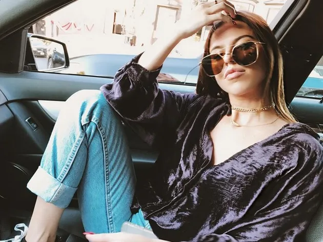 Victoria asisten Kylie Jenner