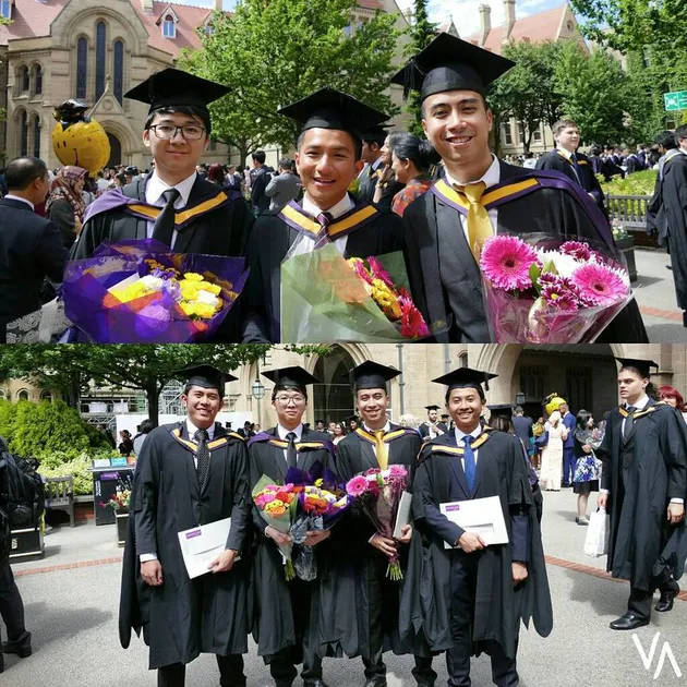 FOTO: Vidi Aldiano Resmi Jadi Alumni University Of Manchester!  