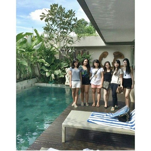 FOTO VILLA MEWAH JEDAR DI BALI, ADA KOLAM RENANG DAN BIKIN 