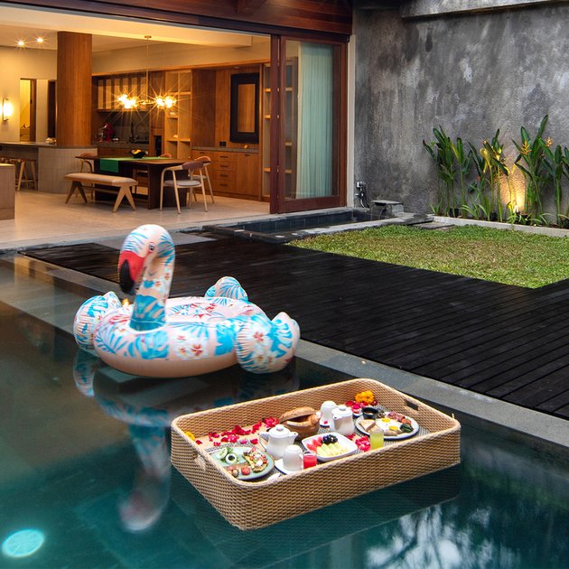 Photo of Nana Mirdad and Andrew White's Luxury Villa in Bali, Making Renters Satisfied with Their Service