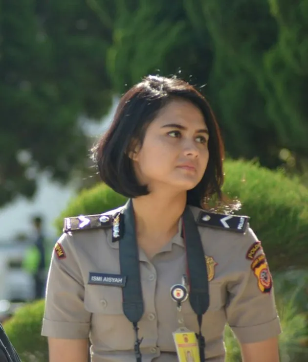 polwan cantik, polwan cantik bom panci, siapa polwan cantik dalam kasus bom panci