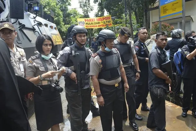 polwan cantik, polwan cantik bom panci, siapa polwan cantik dalam kasus bom panci