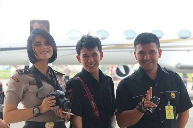 polwan cantik, polwan cantik bom panci, siapa polwan cantik dalam kasus bom panci