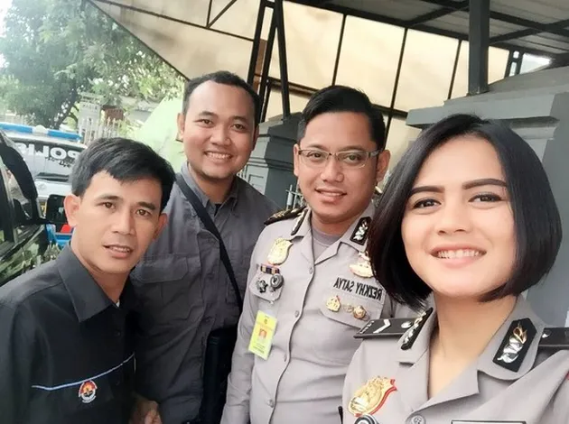 polwan cantik, polwan cantik bom panci, siapa polwan cantik dalam kasus bom panci
