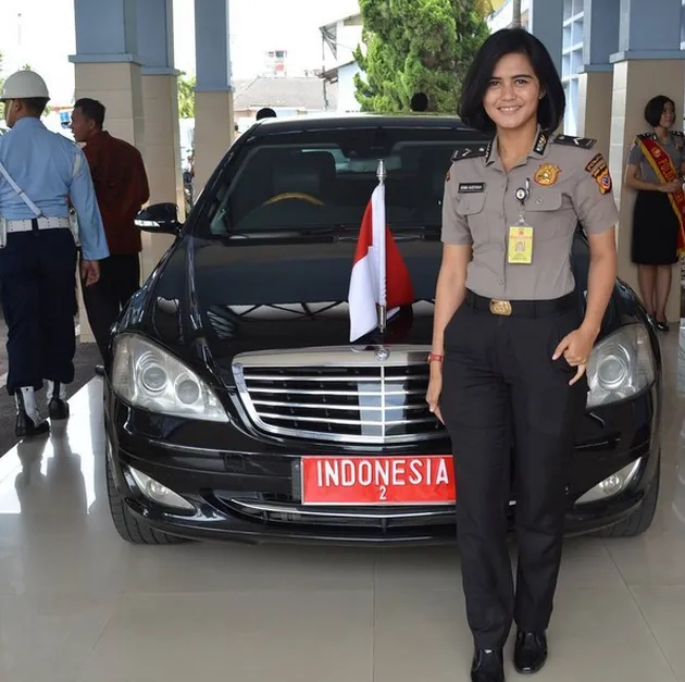 polwan cantik, polwan cantik bom panci, siapa polwan cantik dalam kasus bom panci