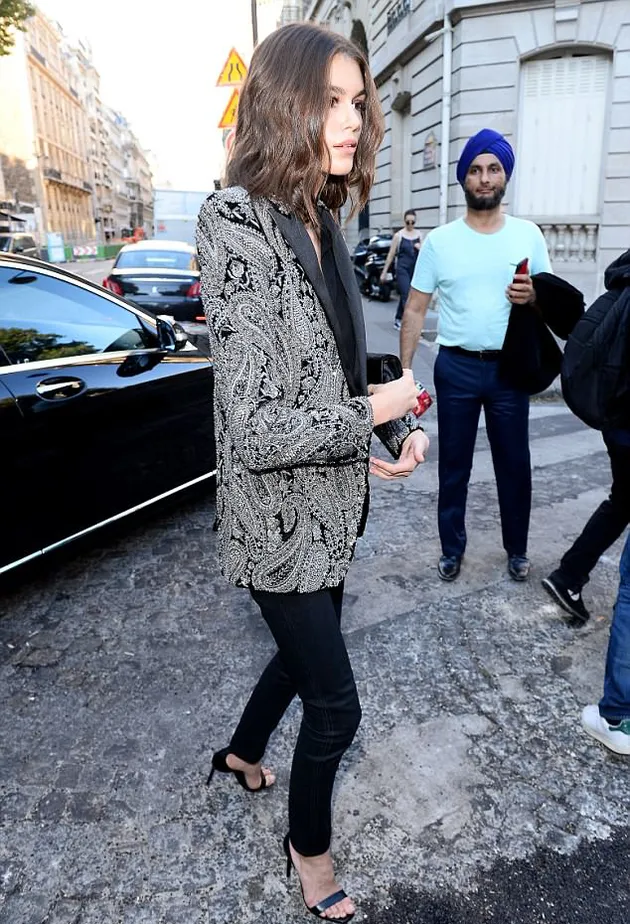 Model di Vogue Party Paris