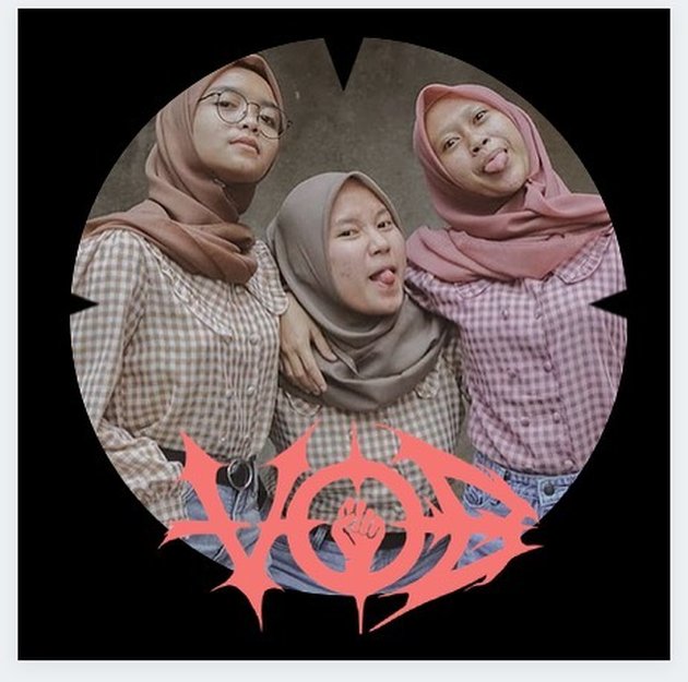 Photo of Voice of Baceprot, Three Hijab Girls Who Will Perform Alongside Slipknot and Judas Priest at World Metal Festival