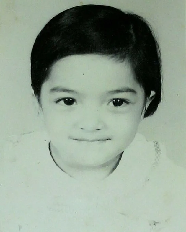 FOTO: WAJAH ASHANTY KECIL VERSUS BABY ARSY, LUCU MANA 