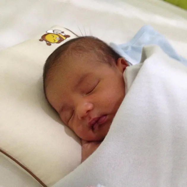 Wajah Bantal Lucu Prince Arsya