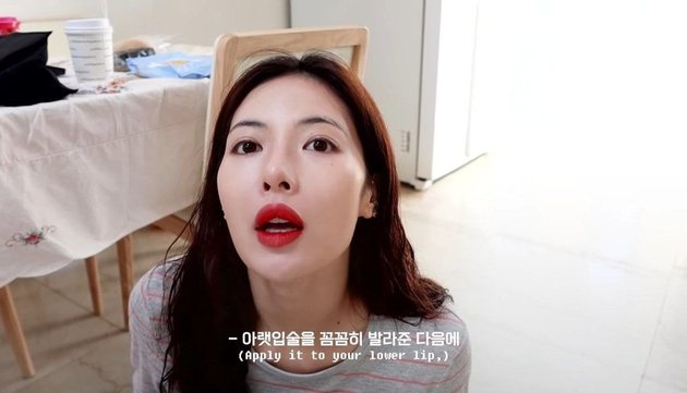 PHOTO: Beautiful & Flawless HyunA's Face Even Without Makeup, Flooded with Praise from Netizens