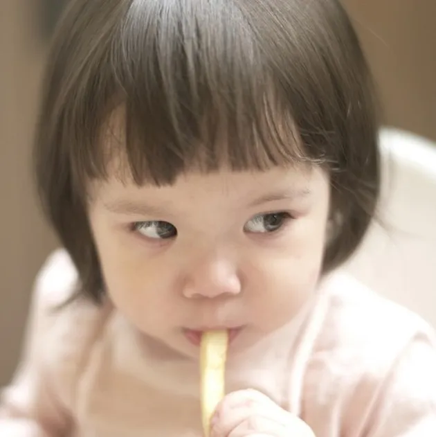 Wajah Close Up Baby Gempi