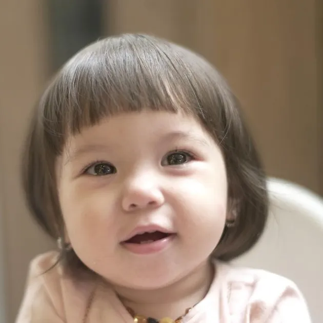 Wajah Close Up Baby Gempi