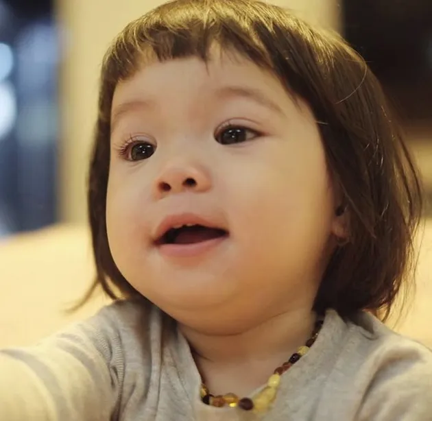 Wajah Close Up Baby Gempi