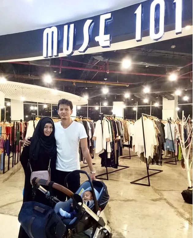 FOTO: Wajah Lucu Baby Hasan, Anak Semata Wayang Fedi Nuril
