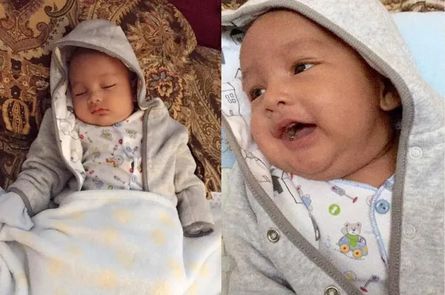 FOTO: Wajah Lucu Baby Hasan, Anak Semata Wayang Fedi Nuril