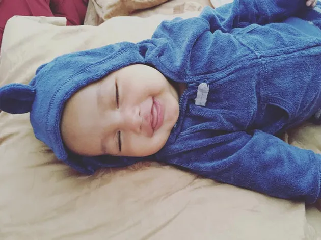 FOTO: Wajah Lucu Baby Hasan, Anak Semata Wayang Fedi Nuril