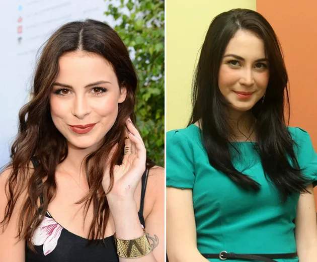 Artis Indonesia Mirip Artis Hollywood