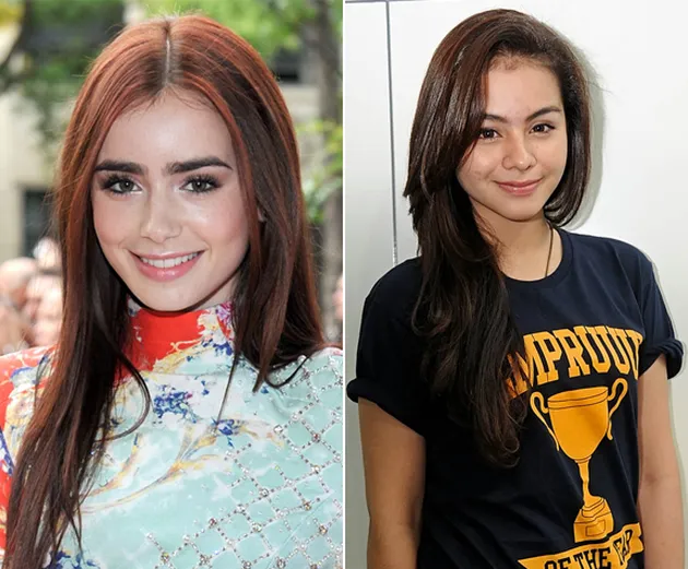 Artis Indonesia Mirip Artis Hollywood