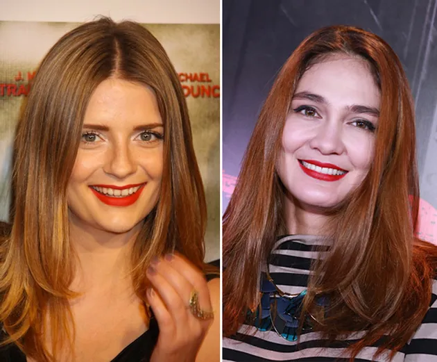 Artis Indonesia Mirip Artis Hollywood