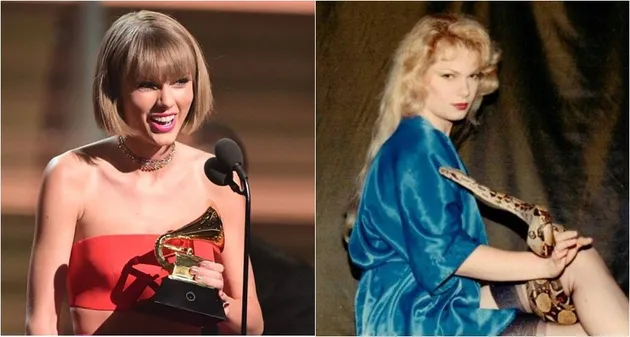 Mirip Taylor Swift