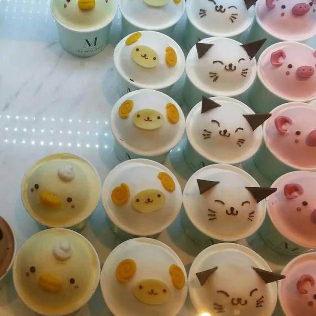 dessert, pencuci mulut di korea selatan