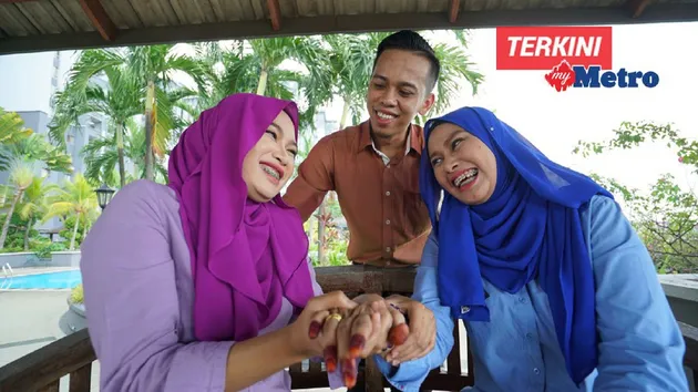 foto pernikahan poligami di Malaysia