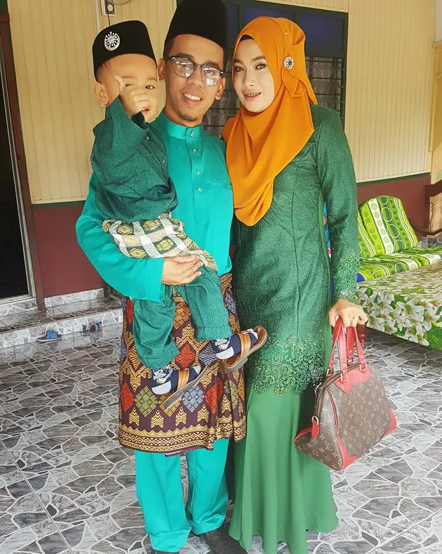 foto pernikahan poligami di Malaysia