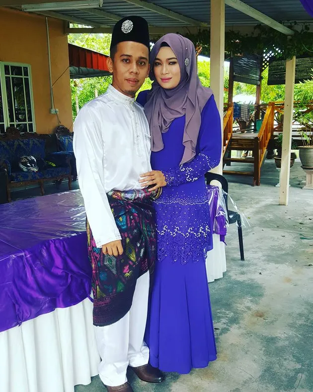 foto pernikahan poligami di Malaysia