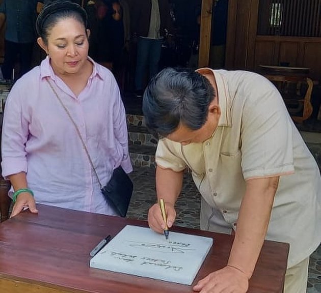 Photo of Titiek Soeharto's Warung in Bogor, Inauguration Celebration Attended by Prabowo - Rare Plants are Present