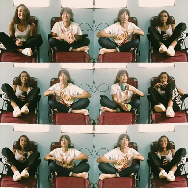 Wefie Cantik Genk Cinta