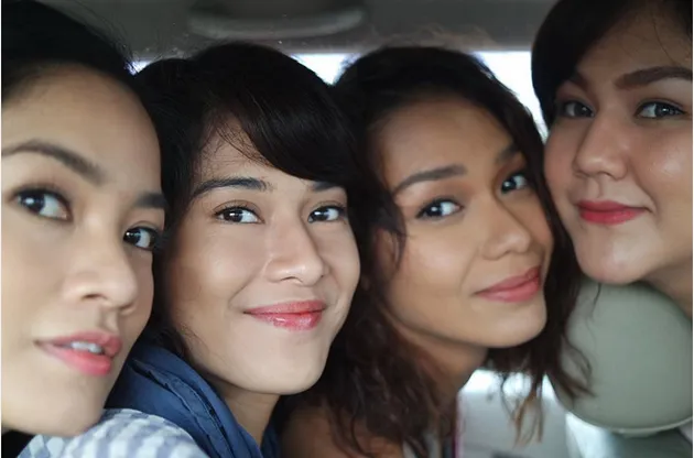Wefie Cantik Genk Cinta