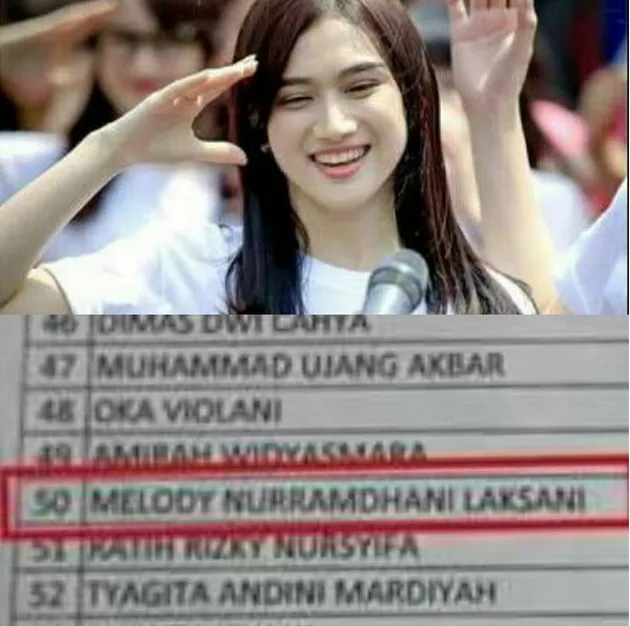 Melody JKT48 Wisuda