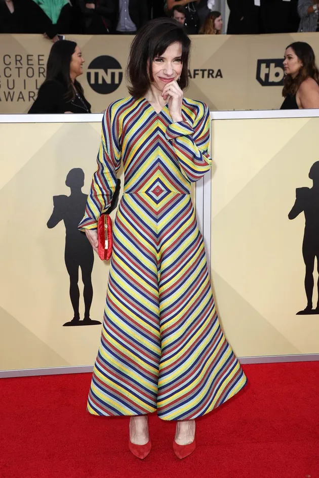 Worst Dressed SAG Awards 2018