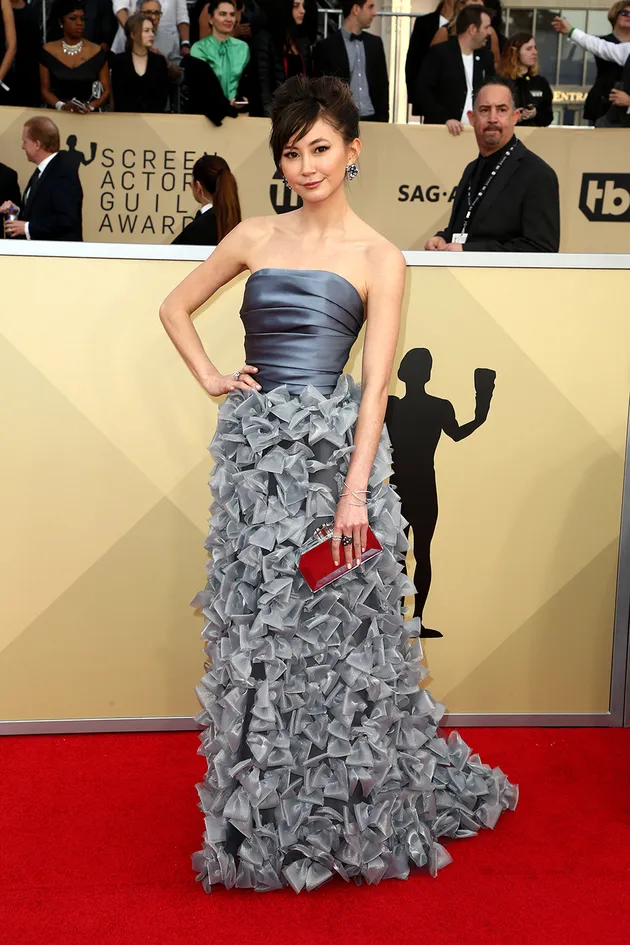 Worst Dressed SAG Awards 2018