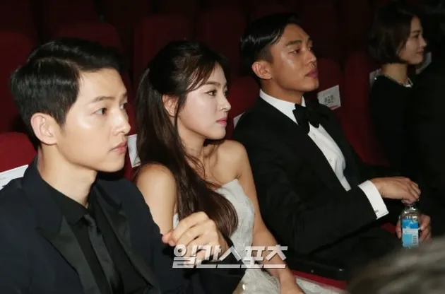 Song Hye Kyo - Song Joong Ki