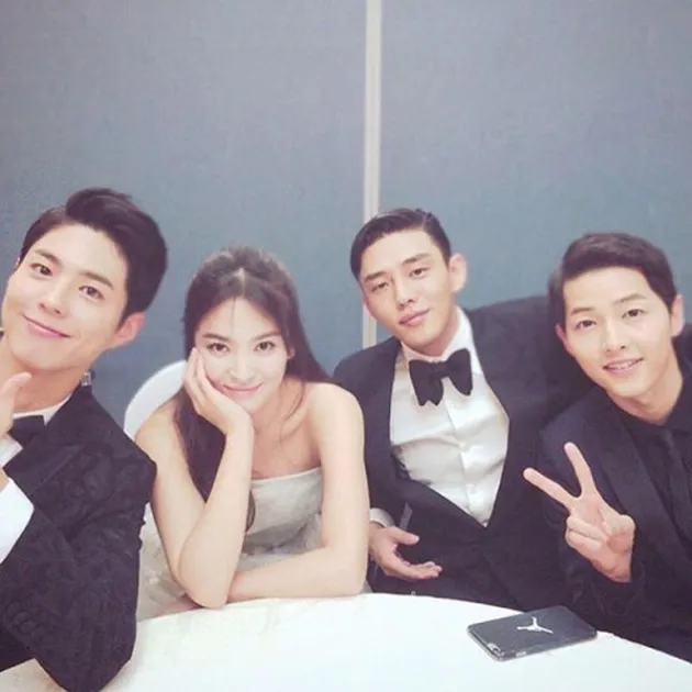 Song Hye Kyo - Song Joong Ki