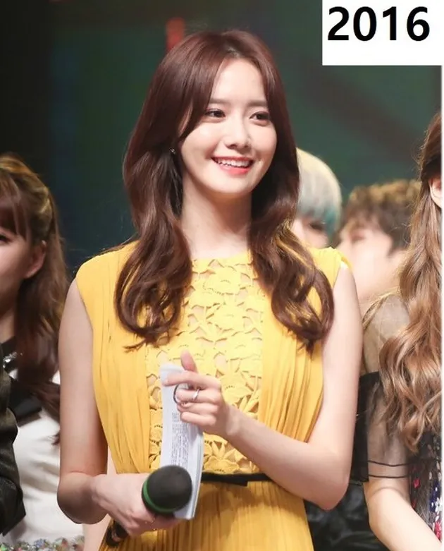 Foto Yoona SNSD Sebagai MBC Gayo