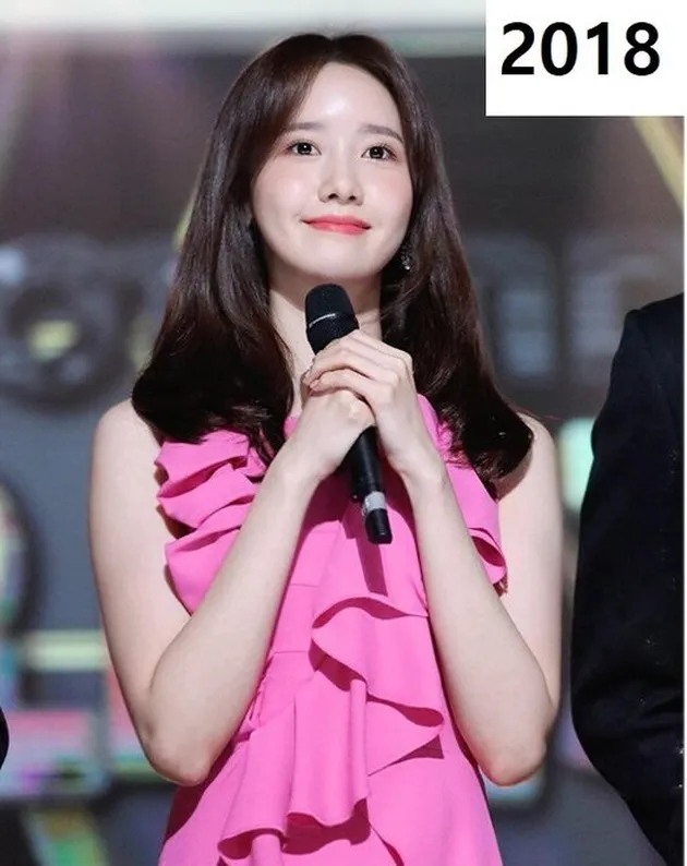 Foto Yoona SNSD Sebagai MBC Gayo