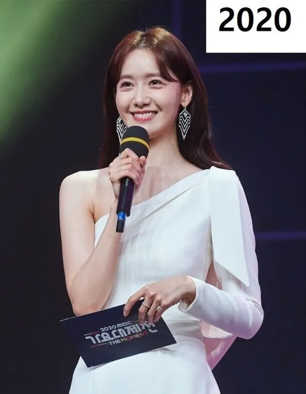 Foto Yoona SNSD Sebagai MBC Gayo
