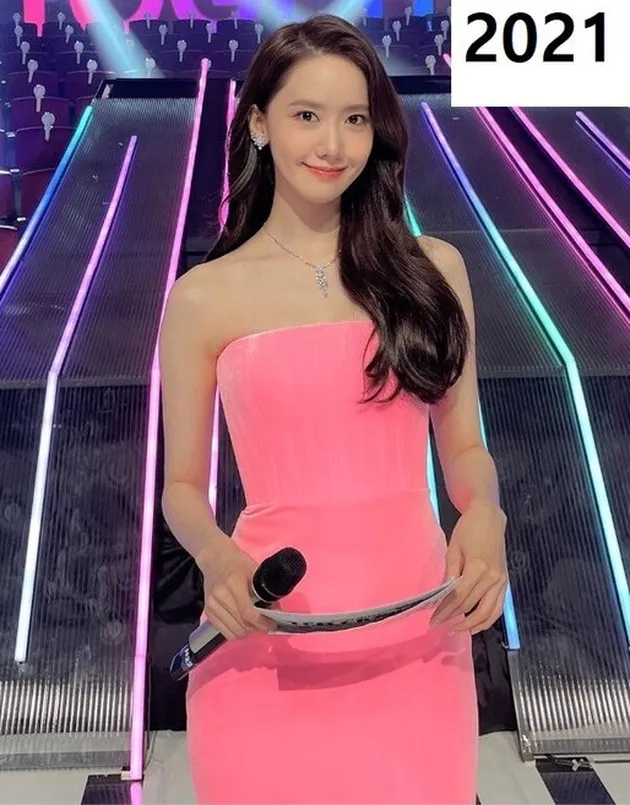 Foto Yoona SNSD Sebagai MBC Gayo