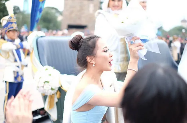 Sandra Dewi Menikah