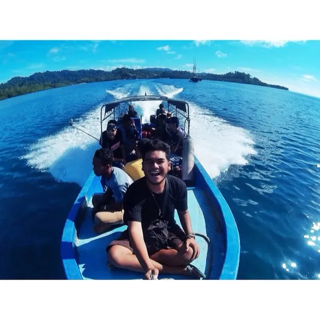 Ashari Yudha Pratama Putra - backpacker