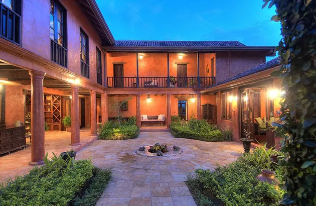 Foto Rumah Mewah Mel Gibson