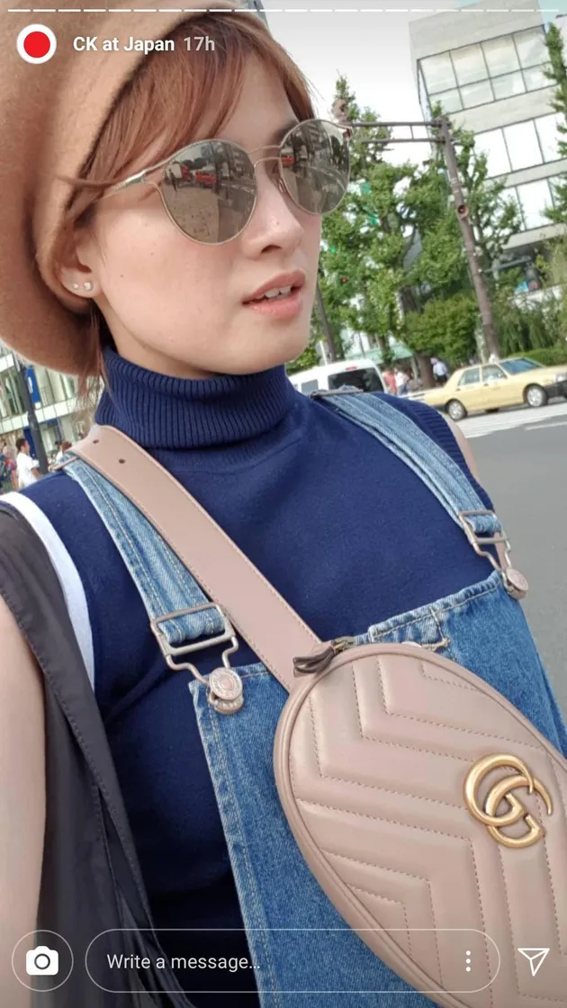Chika Jessica di Jepang