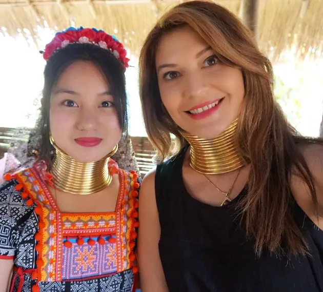 Tamara Bleszynski &amp; Kenzou Liburan ke Thailand
