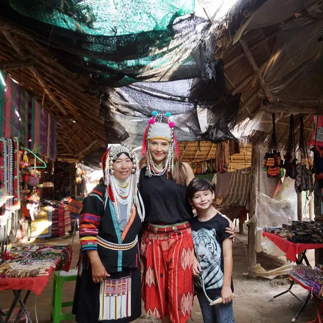 Tamara Bleszynski &amp; Kenzou Liburan ke Thailand