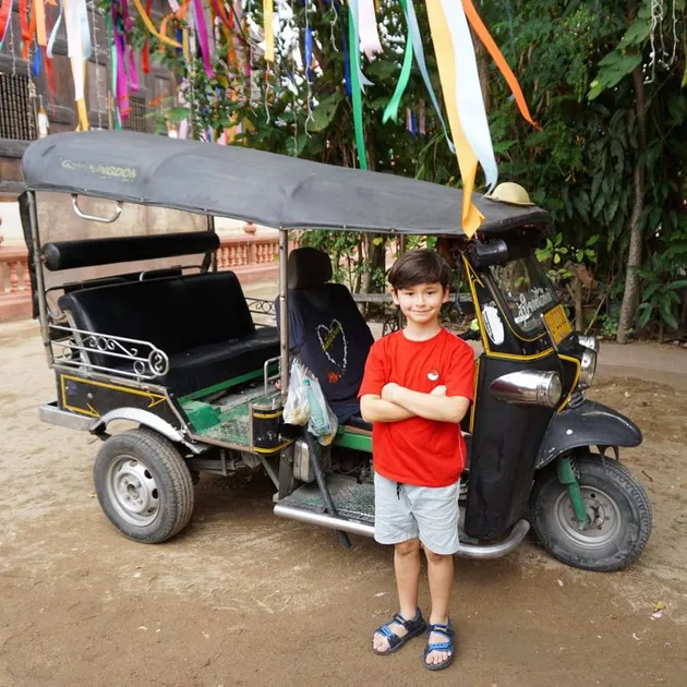 Tamara Bleszynski &amp; Kenzou Liburan ke Thailand