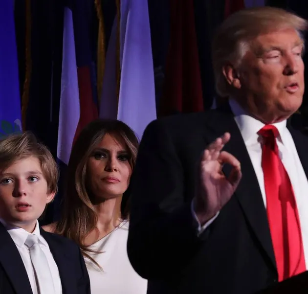 Keluarga Donald Trump